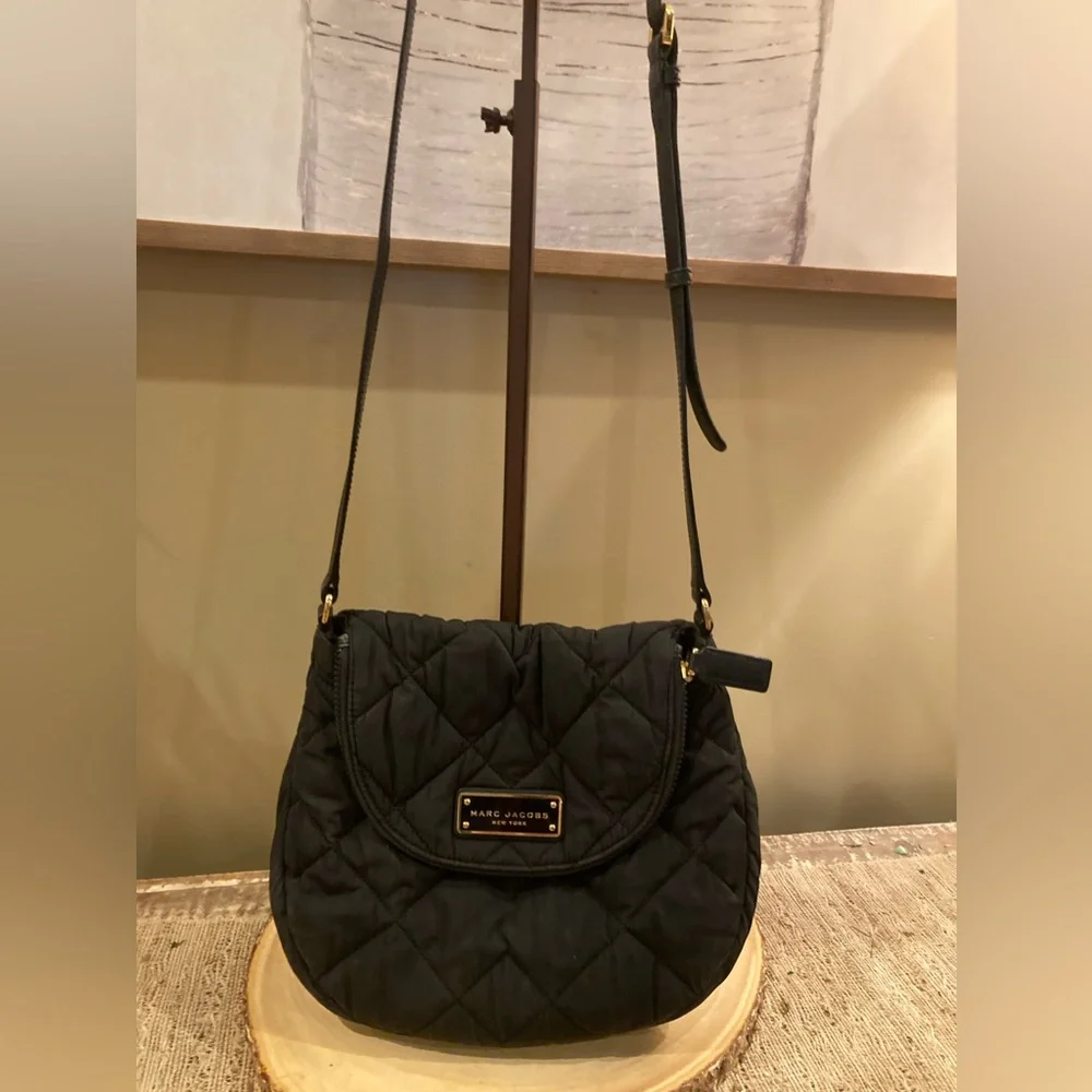 Marc Jacobs Shoulder Bag Quilted Natasha Black‎ Bag Crossbody